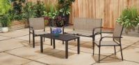 HD Designs Outdoors Orchards Sling Conversation Patio Set Perspective: Main