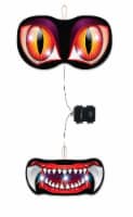 Holiday Home Animated Lighted Monster Eyes & Mouth Perspective: Main