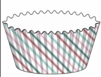 Holiday Home Christmas Mini Baking Cup 75 ct