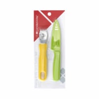 Everyday Living® Paring Knife and Zester Set Perspective: Main