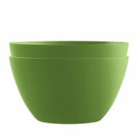 HD Designs Outdoors Serve Bowl - Green Perspective: Main