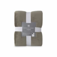HD Designs® Microplush Blanket - Green Perspective: Main