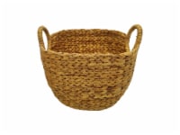 HD Designs Small Water Hyacinth Basket with Round Handles Perspective: Main