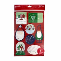 Holiday Home8ct Candy Cane Lane Christmas Gift Tags Perspective: Main