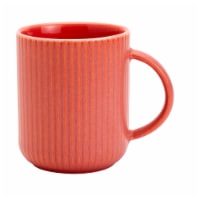 Sewing Down South for HD Designs Ribbed Ceramic Mug - Terra Cotta Perspective: Main