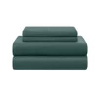 Modavari Home Bamboo Sheet Set - Teal Perspective: Main