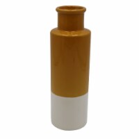HD Designs Ceramic Vase - Yellow