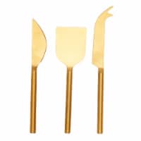 SDS for HD Designs 3 Piece Cheese Knife Set Perspective: Main
