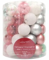 Holiday Home Shatterproof Christmas Ornaments Holiday Decor Perspective: Main