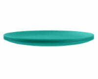 HD Designs Outdoors Summer Round Dinner Plate - Dynasty Green Perspective: Main