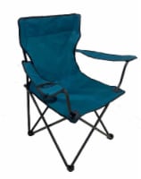 Glacier's Edge Summit Camp Chair - Deep Lagoon Perspective: Main