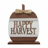 Holiday Home® Happy Harvest Brown Pumpkin Tabletop Fall Décor