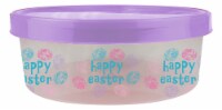 Holiday Home Happy Easter Cookie Container