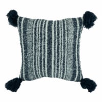 HD Designs Cody Stripe Décor Pillow - Blue Perspective: Main