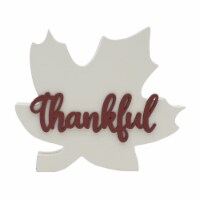 Holiday Home Thankful Fall Leaf Fall Decor Perspective: Main