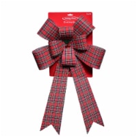 Plaid Black/Red