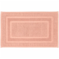 HD Designs Antimicrobial Bath Rug - Pink Perspective: Main