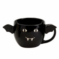 Holiday Home Halloween 20oz Spooky Character Figural Mug Bat Perspective: Main
