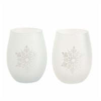 Frosted Snowflake