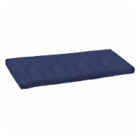 HD Designs Outdoors Bench Cushion - Navy Perspective: Main