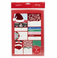 Stuffed Santa