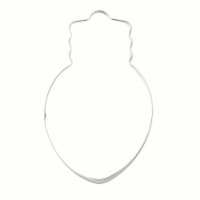 Holiday Home Light Bulb Cookie Cutter Perspective: Main
