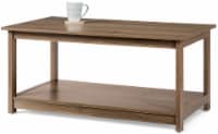 Everyday Living Walnut Coffee Table Perspective: Main