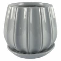 HD Designs Contour Planter - Gray Perspective: Main