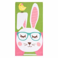 Holiday Home Bunny Glasses Kitchen Towel