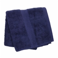 HD Signature Hand Towel - Medieval Blue Perspective: Main