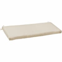 HD Designs Outdoors Tropical Leaves Bench Cushions Perspective: Main