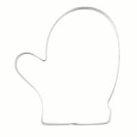Holiday Home Mitten Cookie Cutter Perspective: Main
