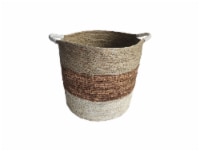 HD Designs Large Corn Rope/Rush Basket Perspective: Main