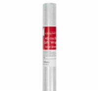 Holiday Home Solid Glitter Gift Wrap Perspective: Main