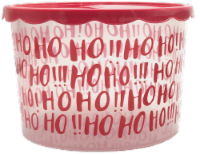 Holiday Home Cookie Tub Ho Ho Ho Perspective: Main