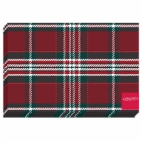 Lintex plaid gathering tablecloth Perspective: Main