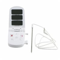 Everyday Living Digital Meat Thermometer with Probe Perspective: Main