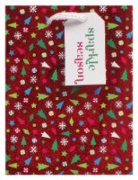 Holiday Home Petite Micro Geo Toss Christmas Gift Bag
