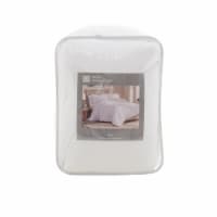 HD Designs® Jersey Comforter - White Perspective: Main