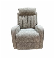 HD Layton Swivel Glider Recliner - Taupe