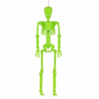 Holiday Home Blacklight Skeleton Green Perspective: Main