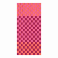 Revese Pink Check