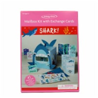 Holiday Home® Valentine Card Shark Mailbox Kit Perspective: Main