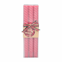 HD Designs Tapper Candles - Red