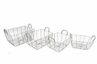 HD Designs Small Rectangle Wire Basket Perspective: Main
