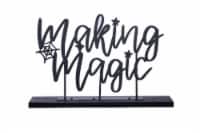 Holiday Home Making Magic Tabletop Sign Halloween Decor Perspective: Main