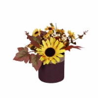 Holiday Home Sunflower Tabletop Fall Décor Perspective: Main