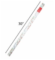 Holiday Home 30 Inch Stockings Gift Wrap Roll Perspective: Main