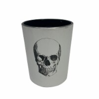 Holiday Home Skull Candle Holder Perspective: Main