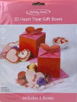 Holiday Home Valentine's Day 3D Heart Treat Gift Boxes Perspective: Main
